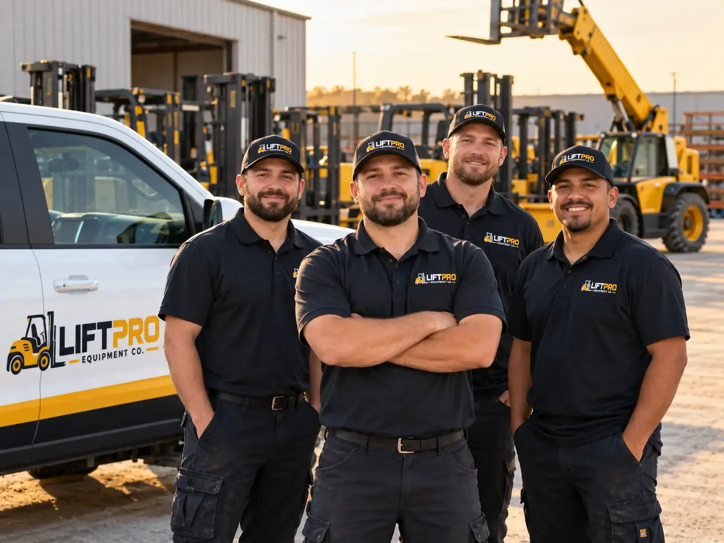 Forklift Rental company in Pleasant View, TN