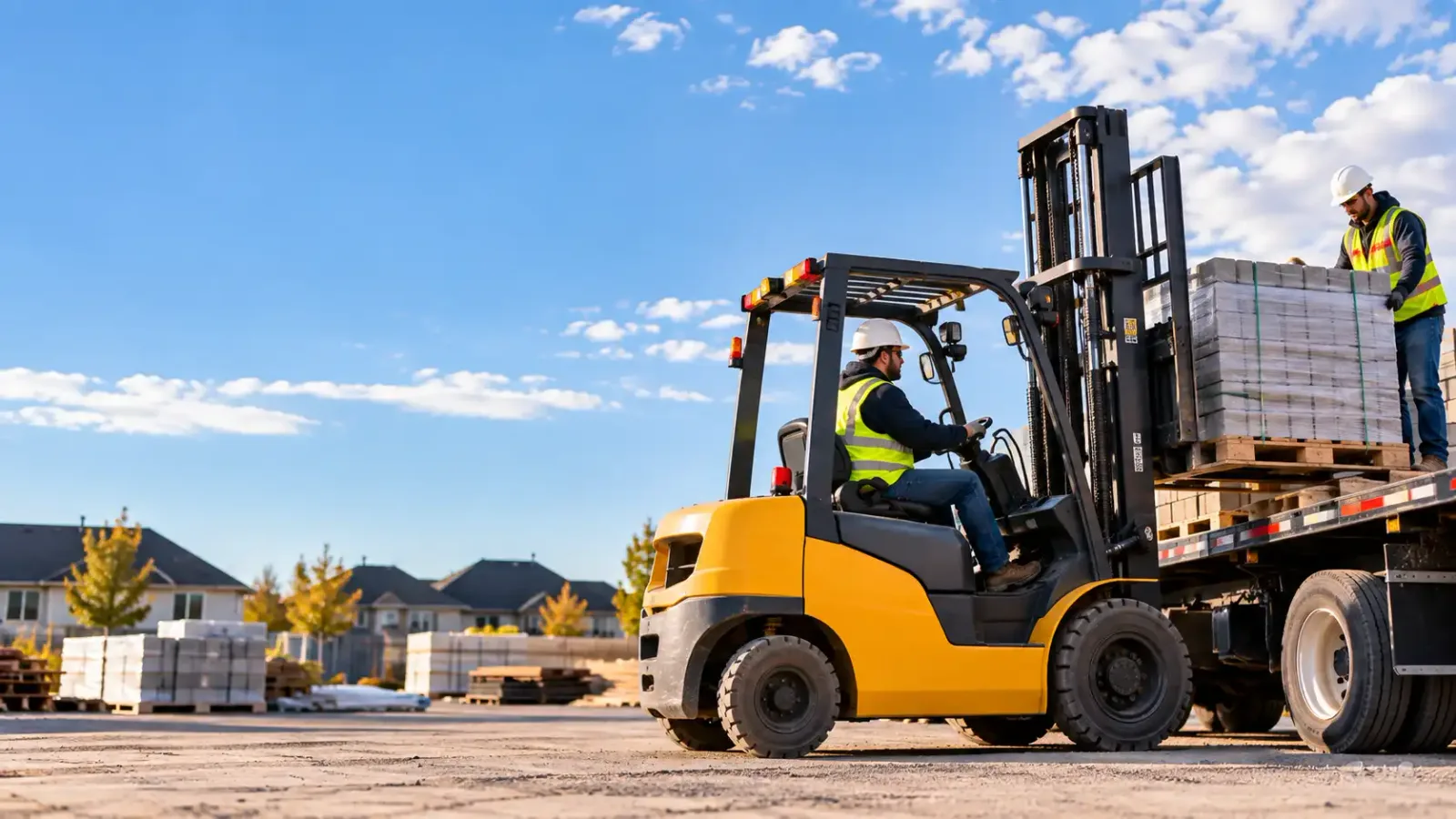 Forklift Rental in Pleasant View, TN